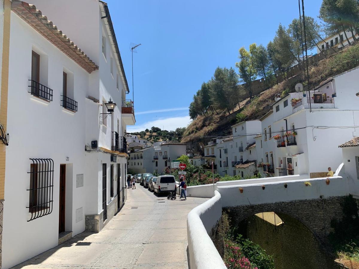 Casa Cueva El Puente Villa Setenil De Las Bodegas Exterior foto