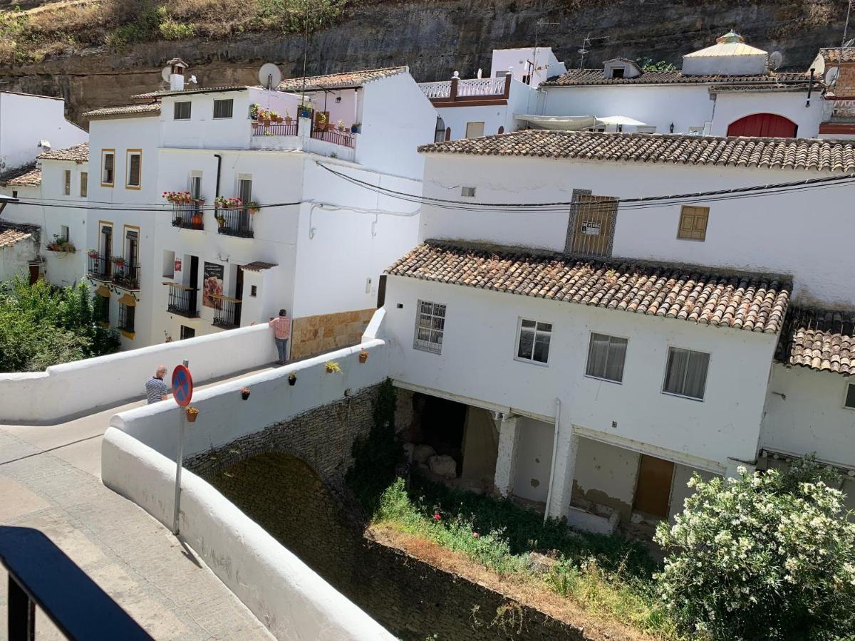 Casa Cueva El Puente Villa Setenil De Las Bodegas Exterior foto